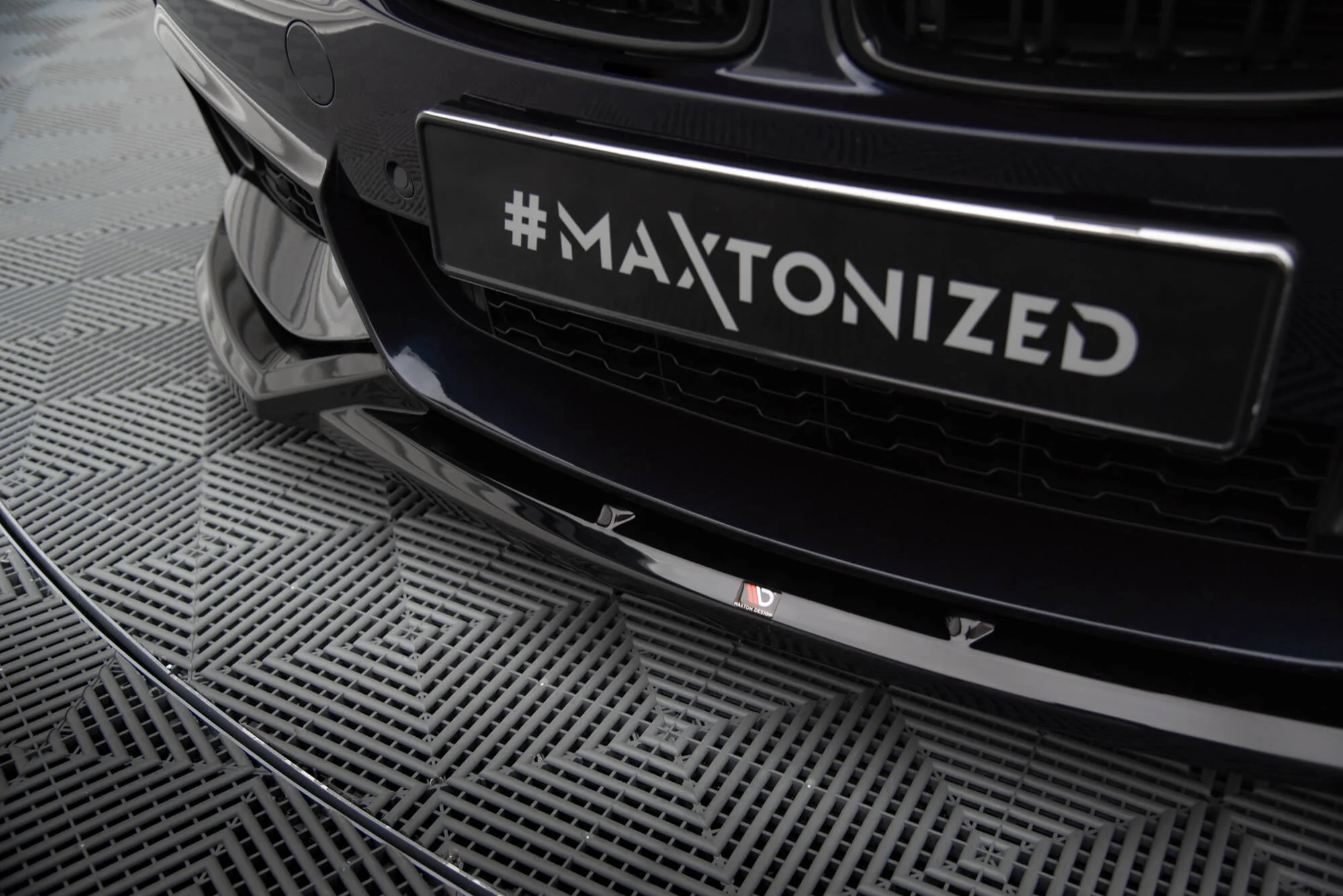 Splitter Przedni V.5 BMW 4 Coupe / Gran Coupe / Cabrio M-Pack F32 / F36 / F33 - Image 3