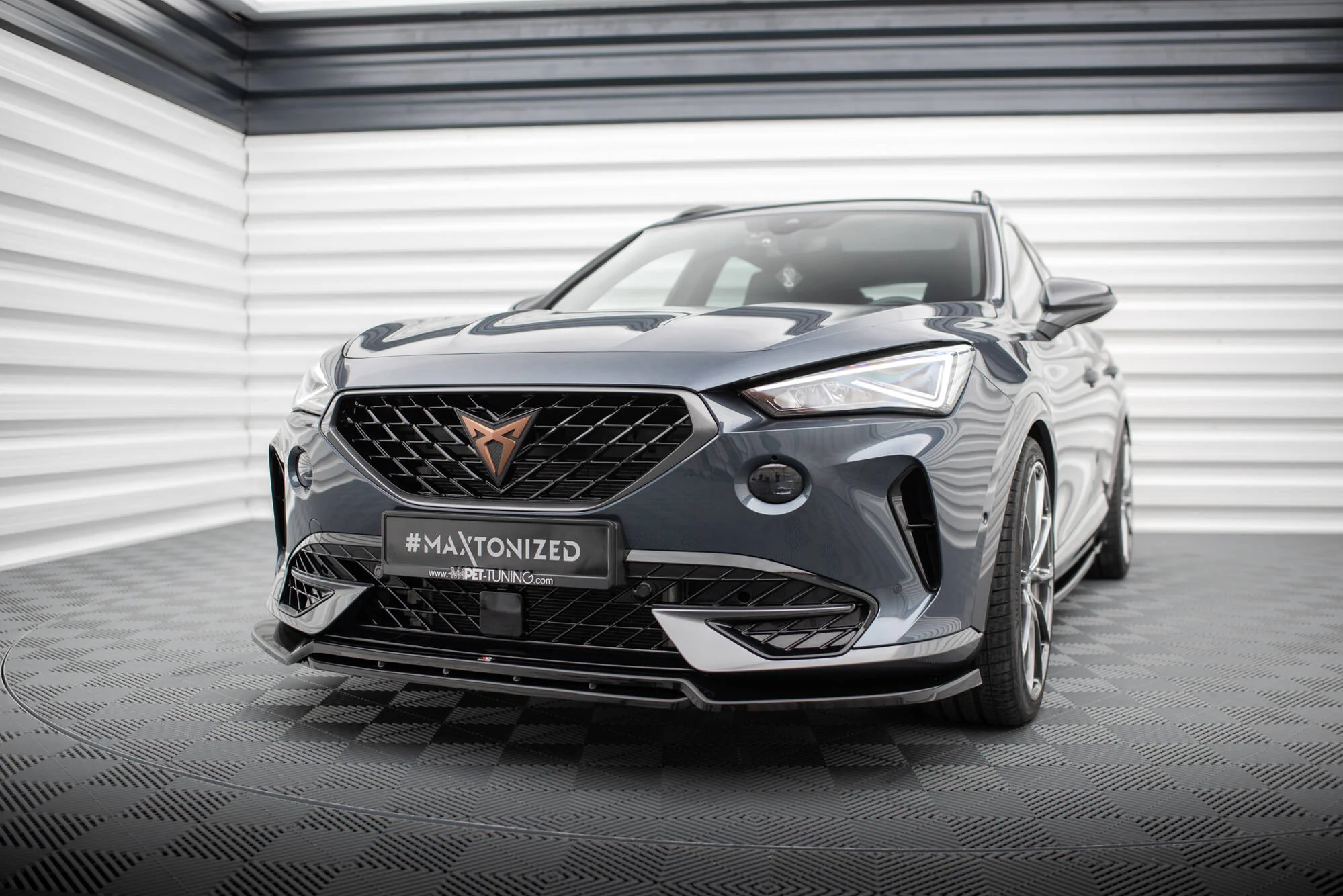 Splitter Przedni V.5 Cupra Formentor Mk1