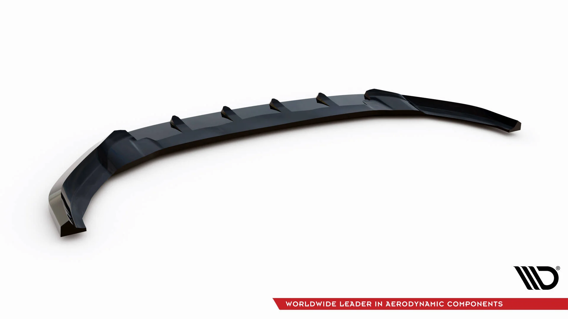 Splitter Przedni V.5 Volkswagen Golf R / R-Line Mk7 - Image 5