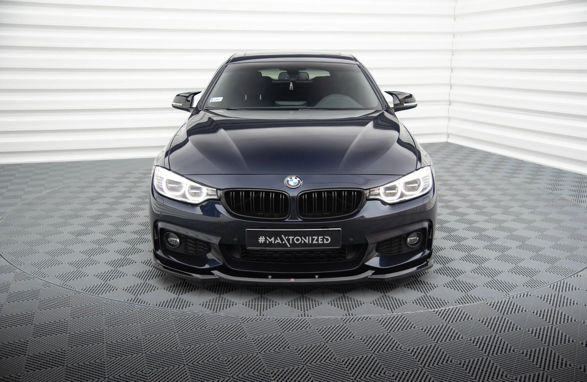 Splitter Przedni V.6 BMW 4 Coupe / Gran Coupe / Cabrio M-Pack F32 / F36 / F33 - Image 2