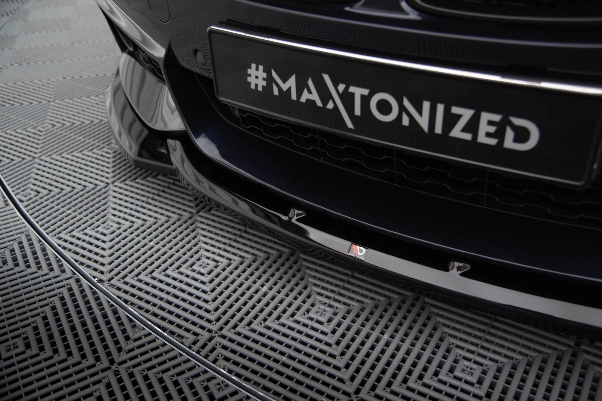 Splitter Przedni V.6 BMW 4 Coupe / Gran Coupe / Cabrio M-Pack F32 / F36 / F33 - Image 3