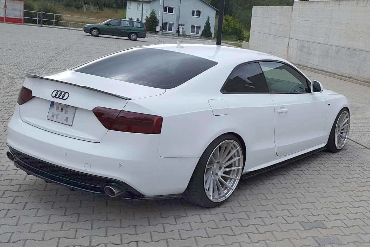 Splitter Tylny Audi A5 S-Line 8T Facelift (Z dyfuzorem) - Image 3