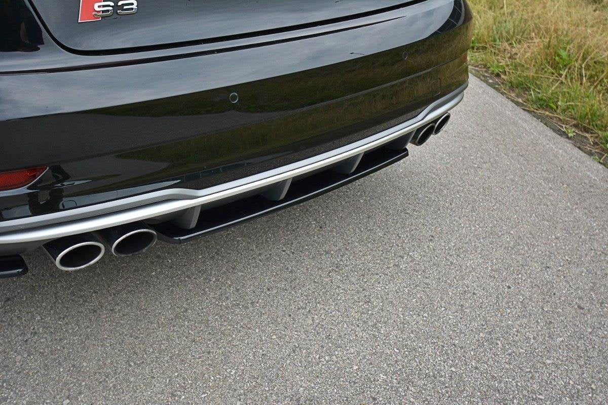 Splitter Tylny Audi S3 8V FL Hatchback / Sportback / Sedan - Image 3