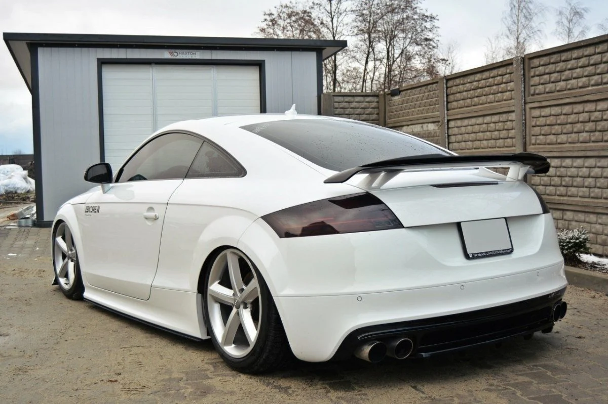Splitter Tylny Audi TT S 8J (Z dyfuzorem) - Image 4