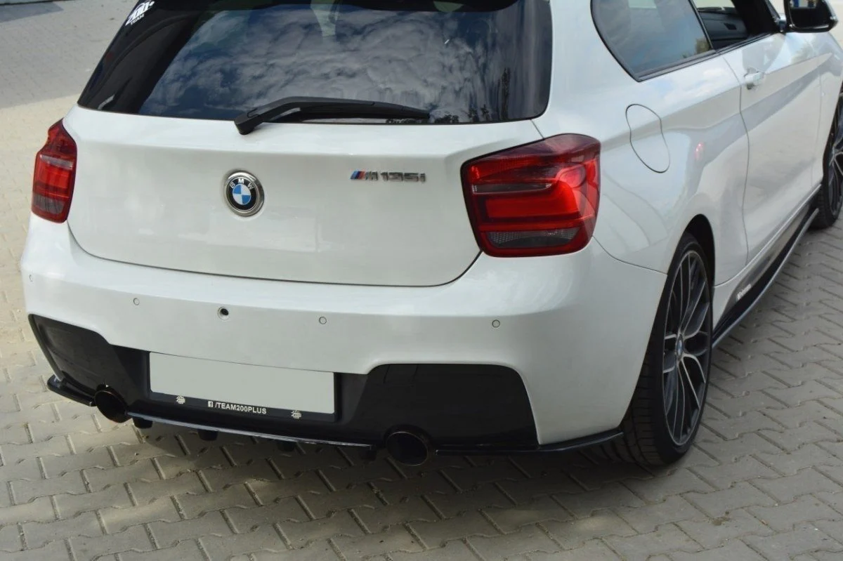 Splitter Tylny BMW 1 F20 M-Power (Z dyfuzorem) - Image 3