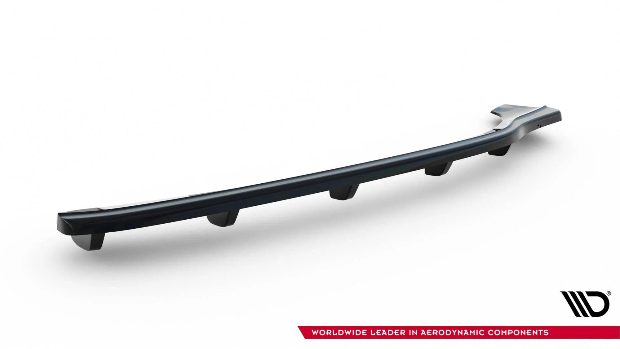 Splitter Tylny BMW 3 E46 M-Pack Coupe (Z dyfuzorem) - Image 7