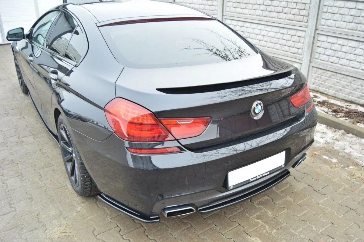 Splitter Tylny BMW 6 Gran Coupé M-Pack (Z dyfuzorem) - Image 2
