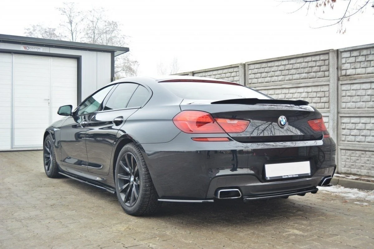 Splitter Tylny BMW 6 Gran Coupé M-Pack (Z dyfuzorem) - Image 3