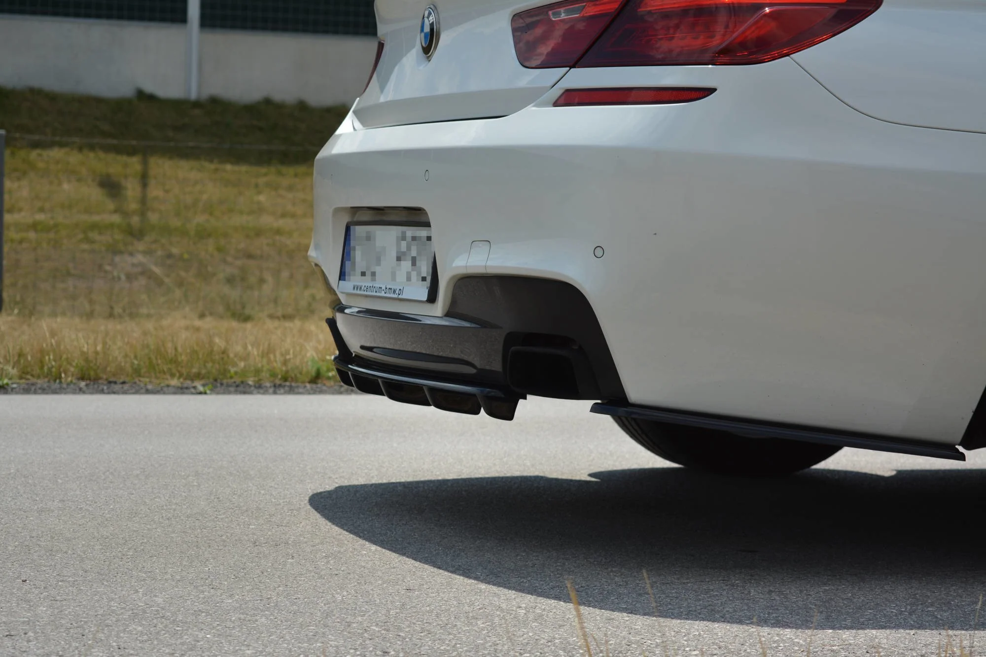 Splitter Tylny BMW 6 Gran Coupé M-Pack (Z dyfuzorem) - Image 4