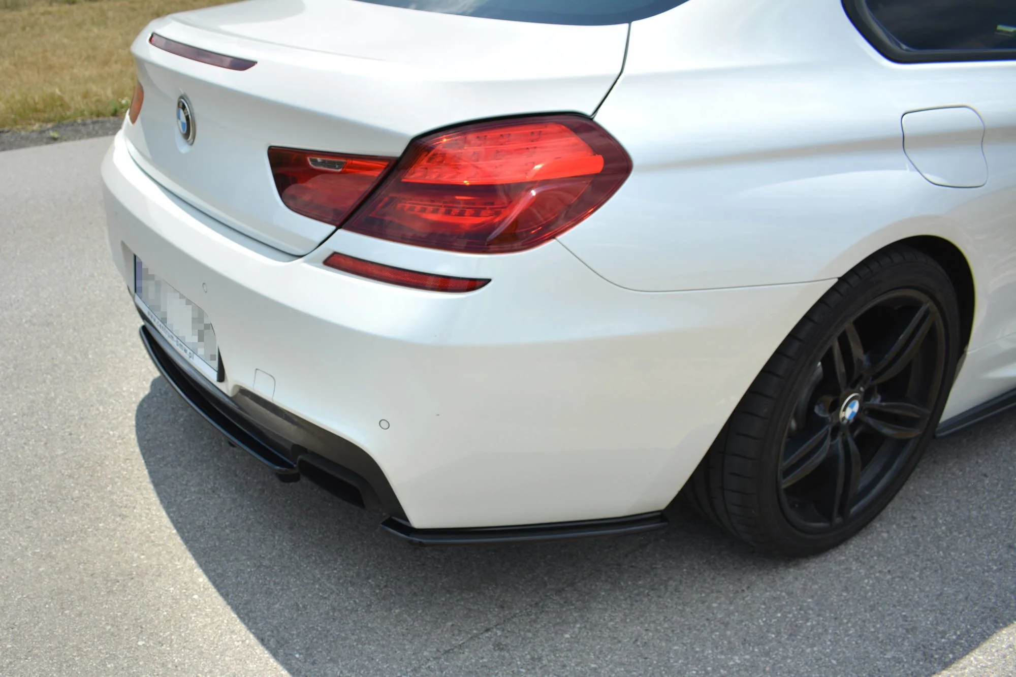 Splitter Tylny BMW 6 Gran Coupé M-Pack (Z dyfuzorem) - Image 5