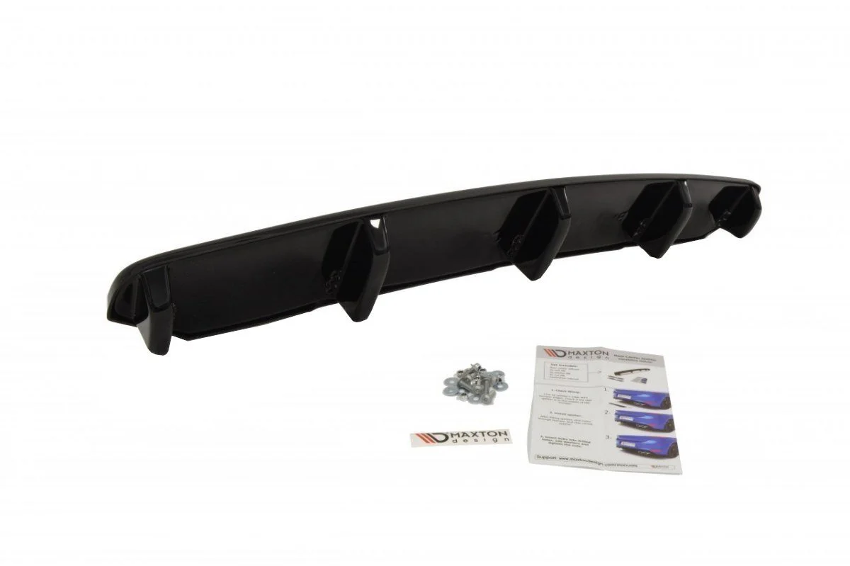 Splitter Tylny BMW 6 Gran Coupé M-Pack (Z dyfuzorem) - Image 7