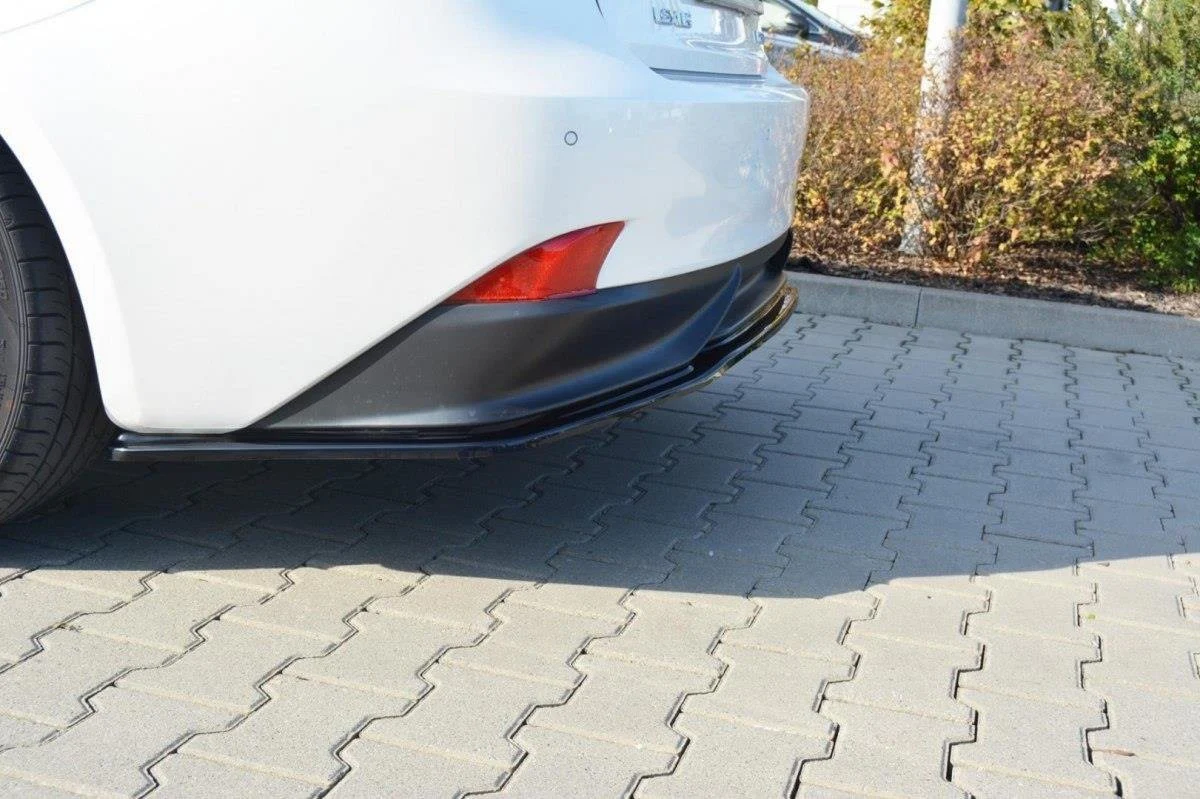 Splitter Tylny Lexus IS Mk3 H (Bez dyfuzora) - Image 2