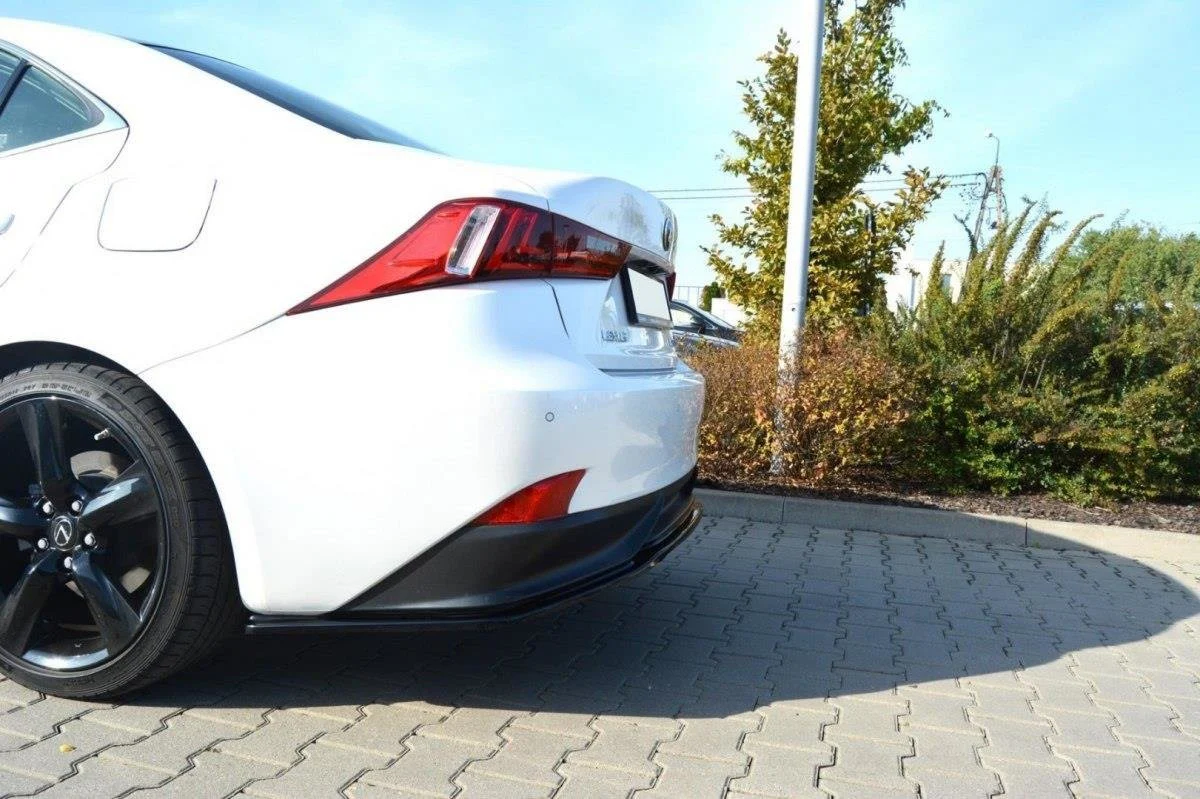 Splitter Tylny Lexus IS Mk3 H (Bez dyfuzora) - Image 3