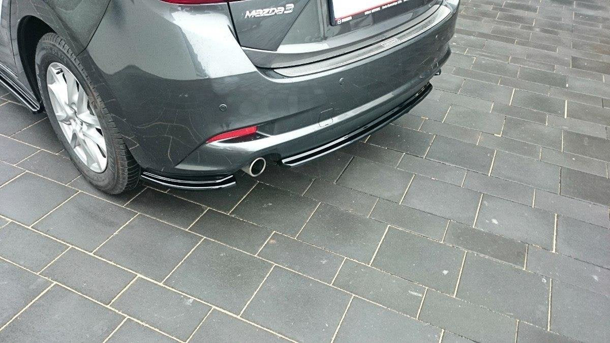 Splitter Tylny Mazda 3 BN (Mk3) Facelift (Bez dyfuzora) - Image 2