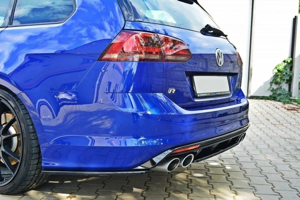 Splitter Tylny VW Golf 7 R Estate (Bez dyfuzora) - Image 3