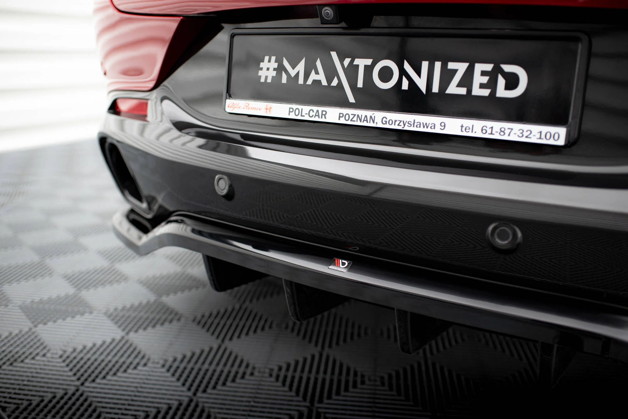 Splitter Tylny (Z Dyfuzorem) Alfa Romeo Tonale Mk1 - Image 3
