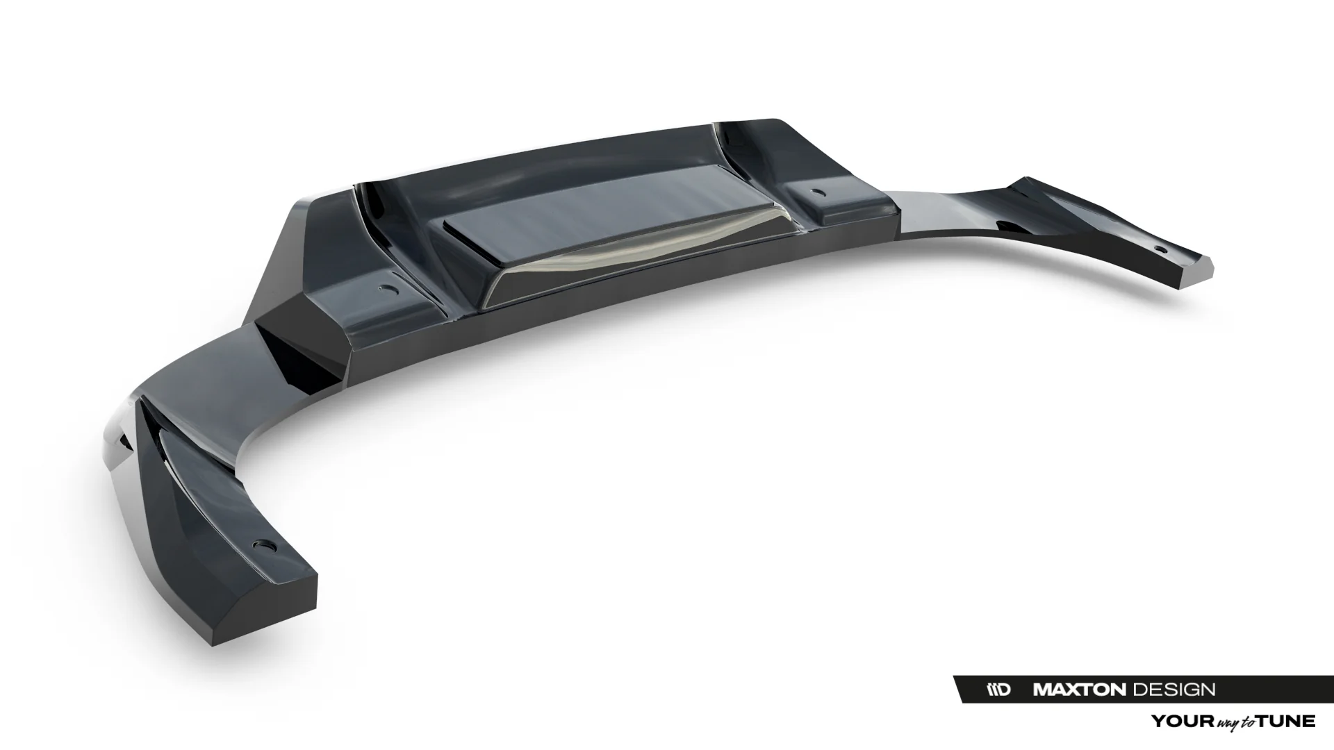 Splitter Tylny (Z Dyfuzorem) Audi SQ5 Sportback / SUV Mk3 - Image 10