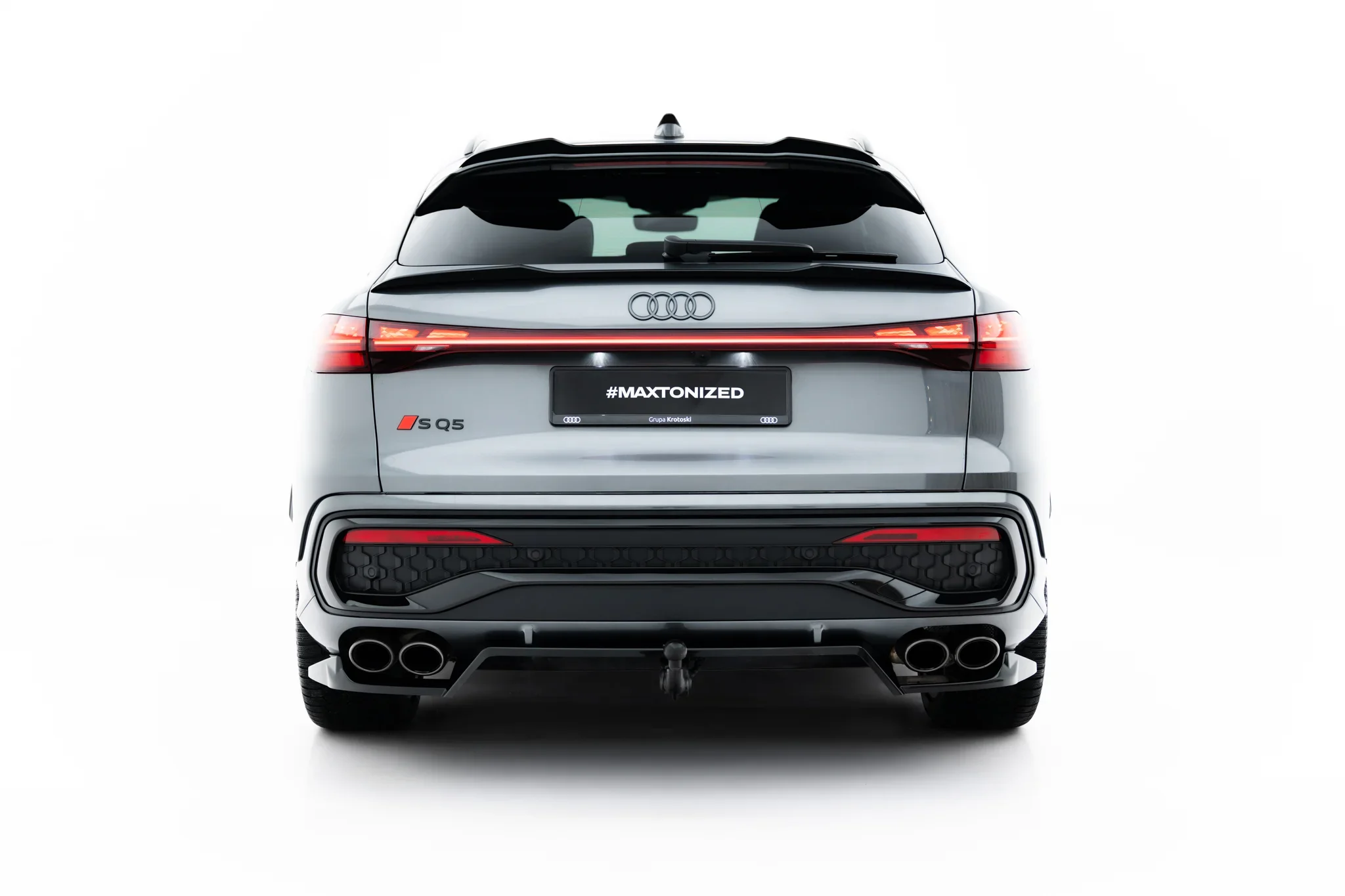 Splitter Tylny (Z Dyfuzorem) Audi SQ5 Sportback / SUV Mk3 - Image 3