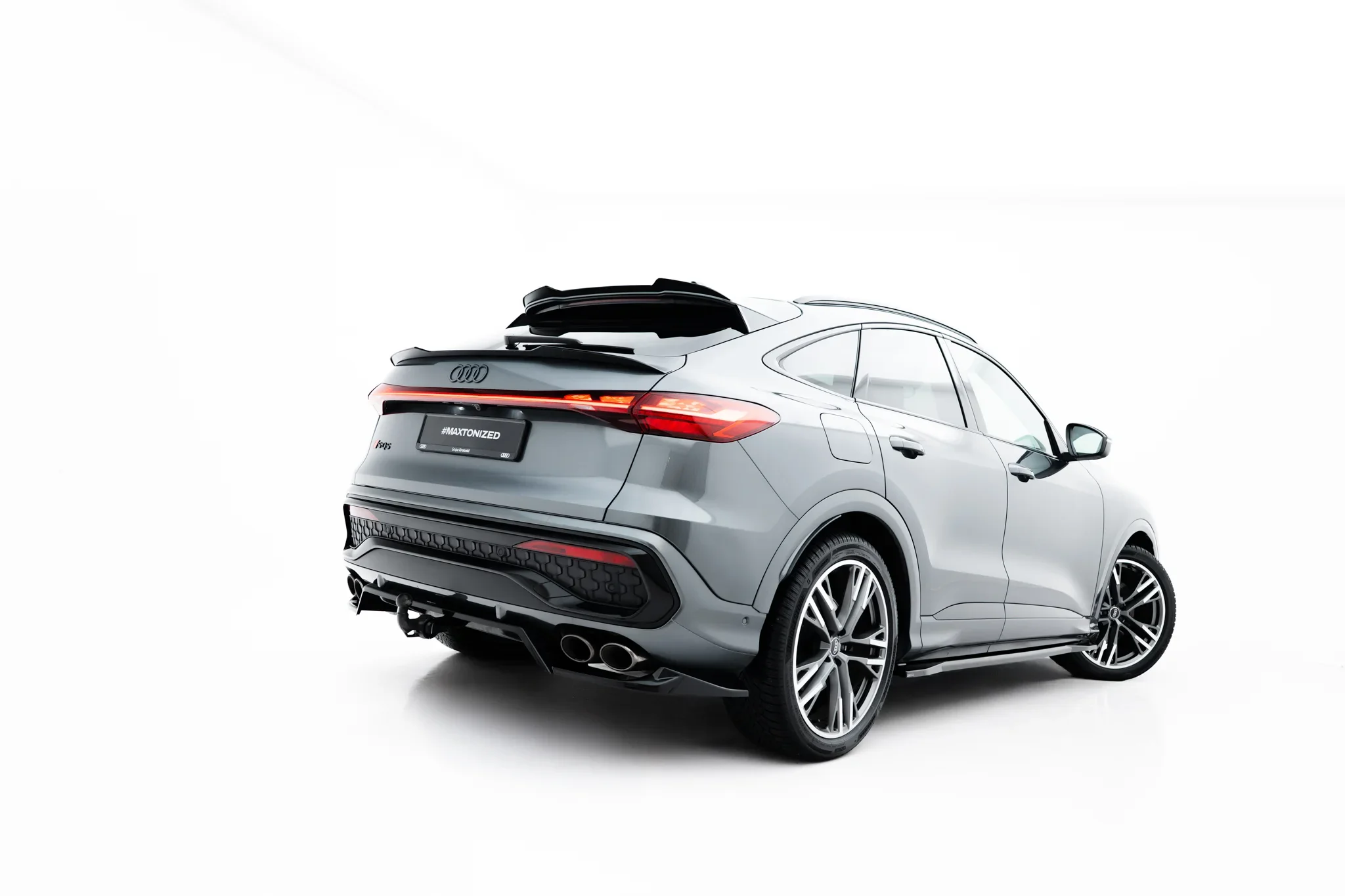 Splitter Tylny (Z Dyfuzorem) Audi SQ5 Sportback / SUV Mk3 - Image 4