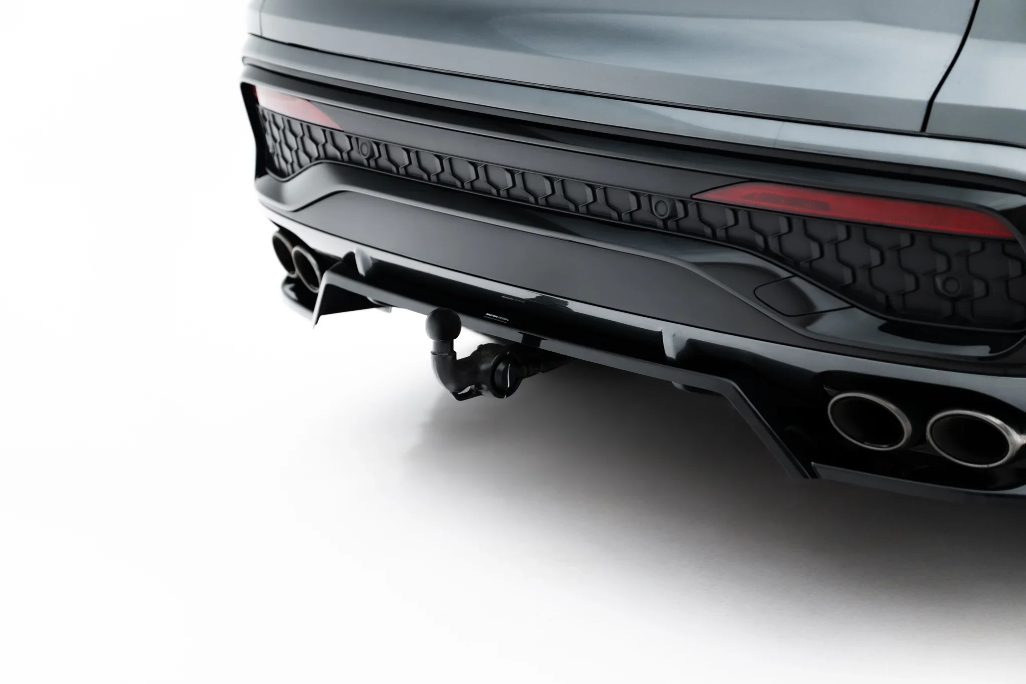 Splitter Tylny (Z Dyfuzorem) Audi SQ5 Sportback / SUV Mk3 - Image 5