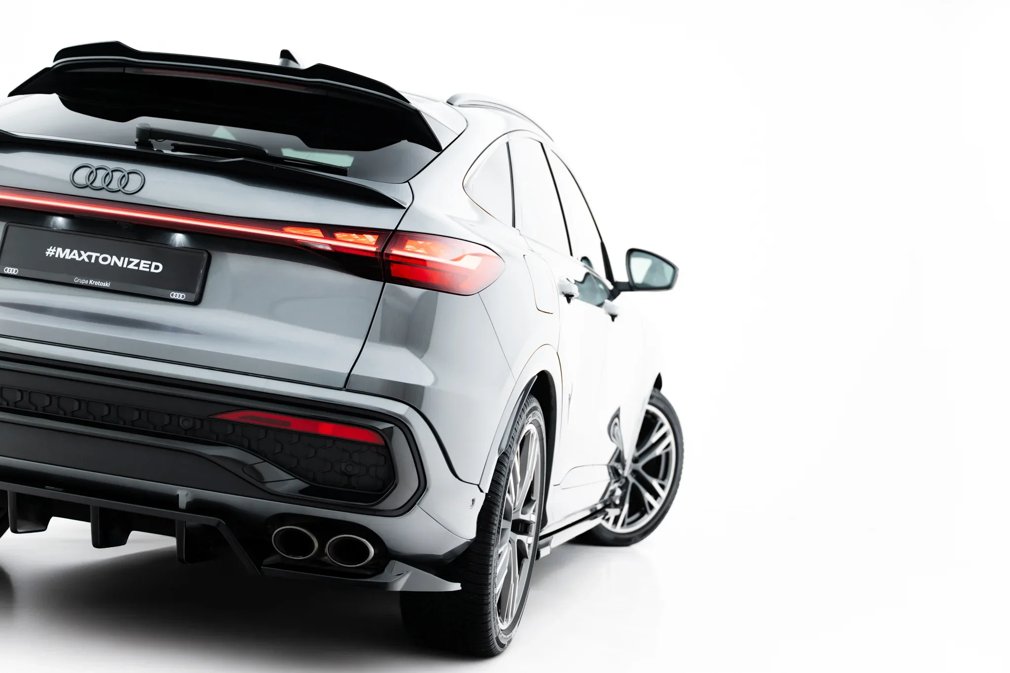 Splitter Tylny (Z Dyfuzorem) Audi SQ5 Sportback / SUV Mk3 - Image 8