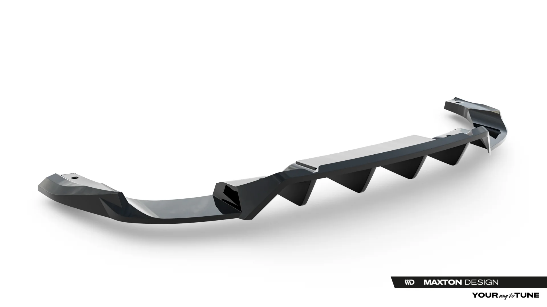 Splitter Tylny (Z Dyfuzorem) Audi SQ5 Sportback / SUV Mk3 - Image 9