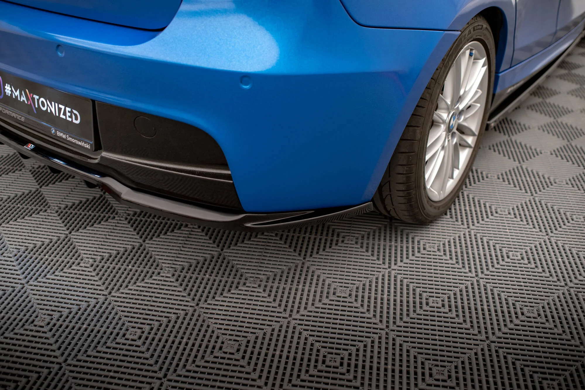 Splitter Tylny (Z Dyfuzorem) BMW 1 M-Pack E87 Facelift - Image 2