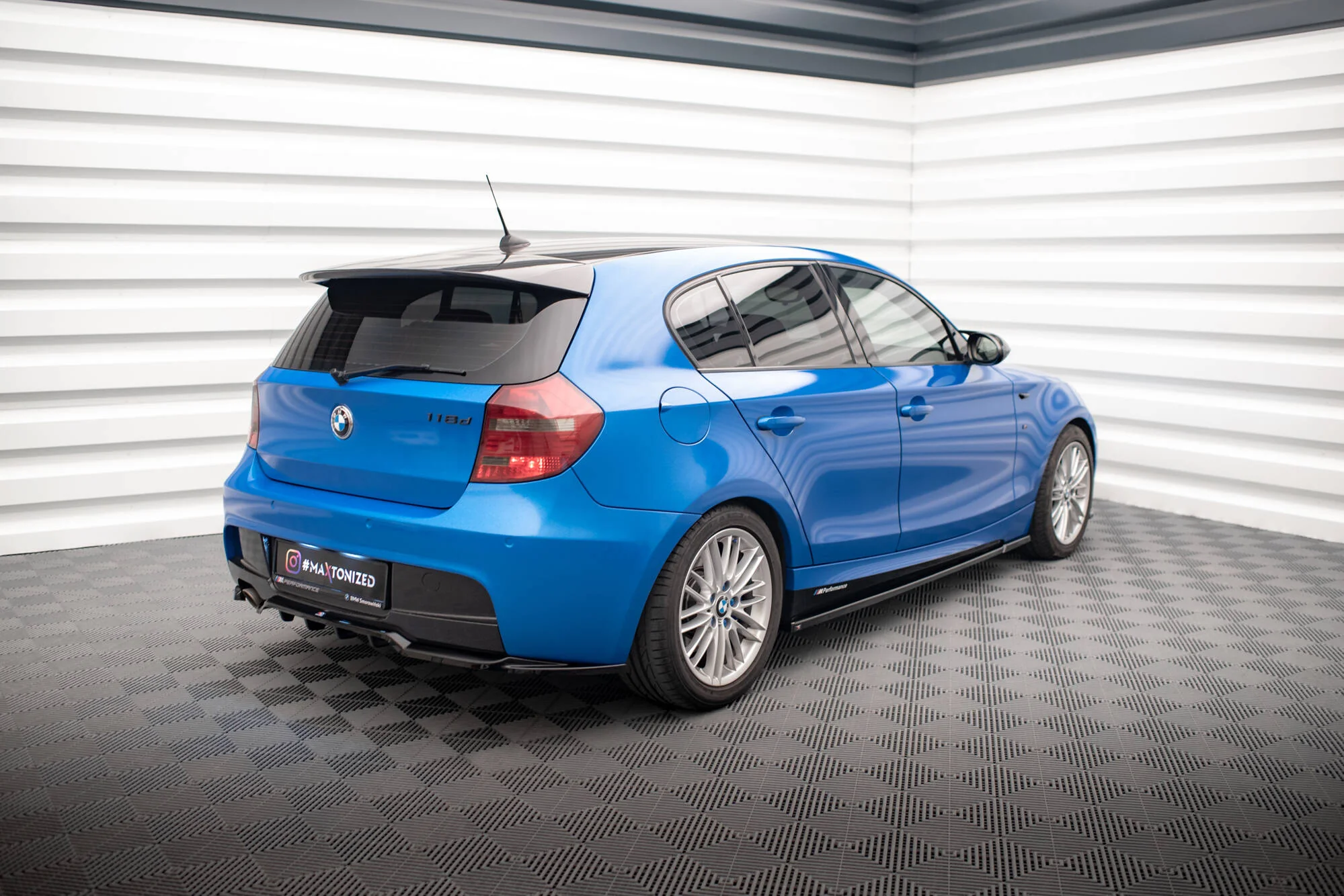 Splitter Tylny (Z Dyfuzorem) BMW 1 M-Pack E87 Facelift - Image 5