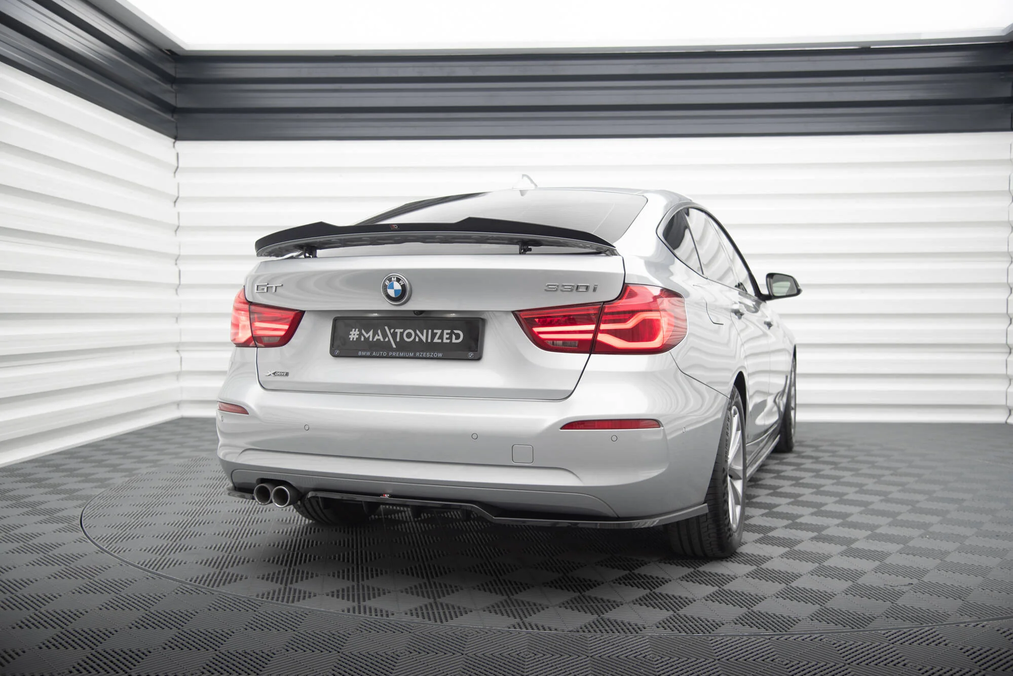Splitter Tylny (Z Dyfuzorem) BMW 3 GT F34 Facelift - Image 2