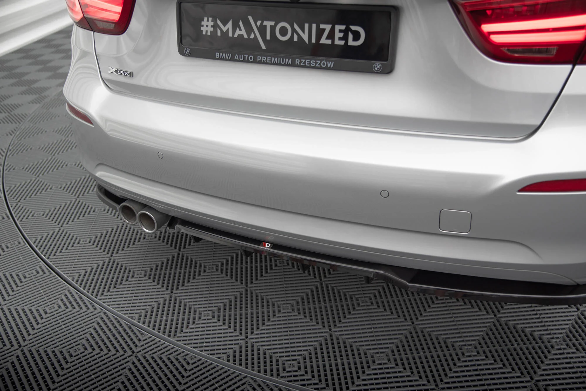 Splitter Tylny (Z Dyfuzorem) BMW 3 GT F34 Facelift - Image 3