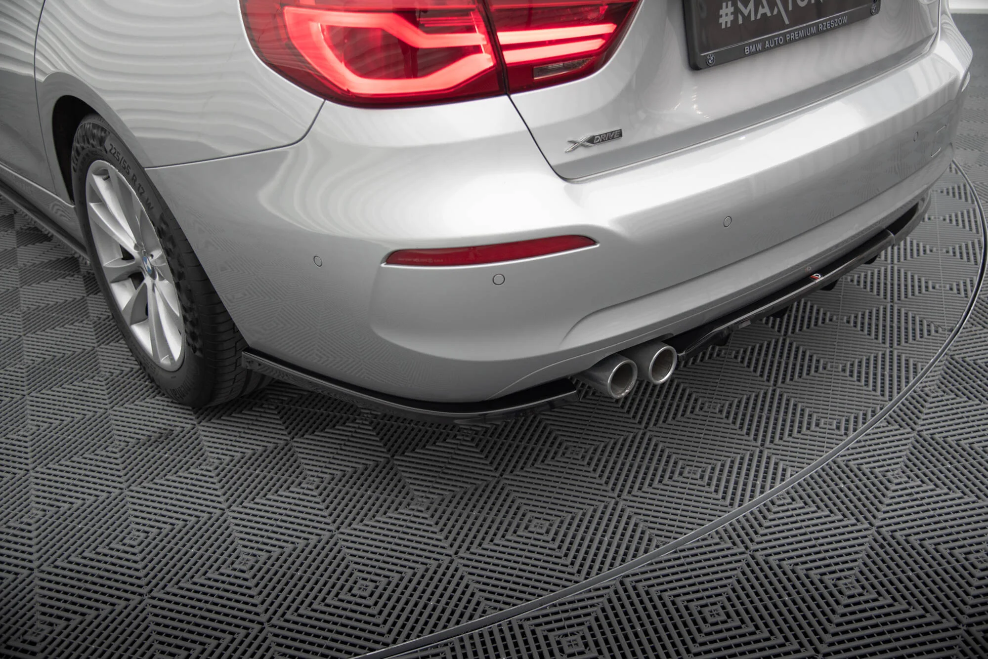 Splitter Tylny (Z Dyfuzorem) BMW 3 GT F34 Facelift - Image 4