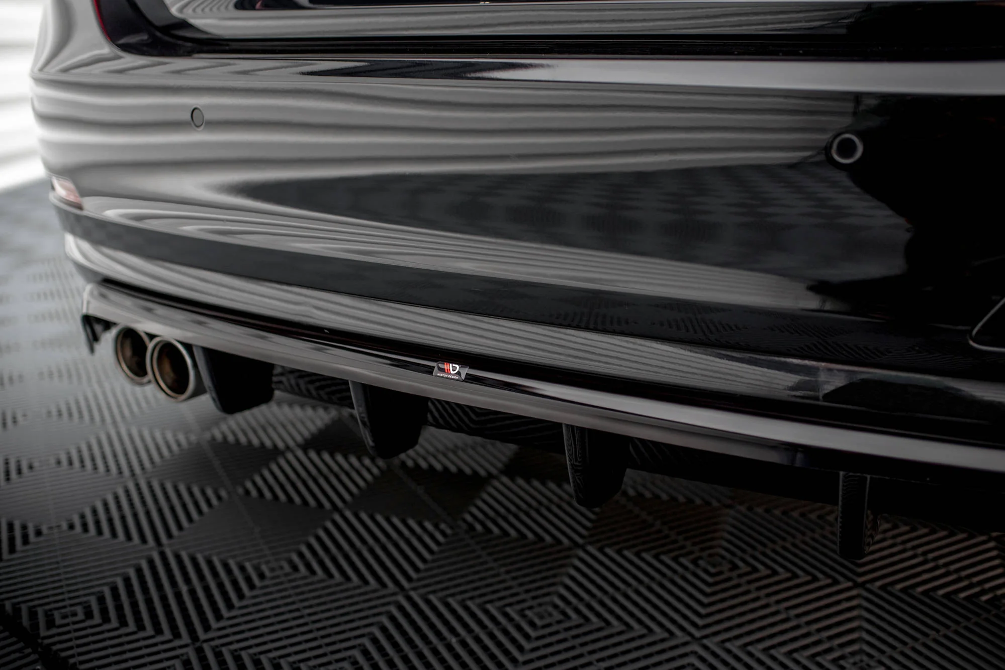Splitter Tylny (Z Dyfuzorem) BMW 4 Gran Coupe F36 - Image 3