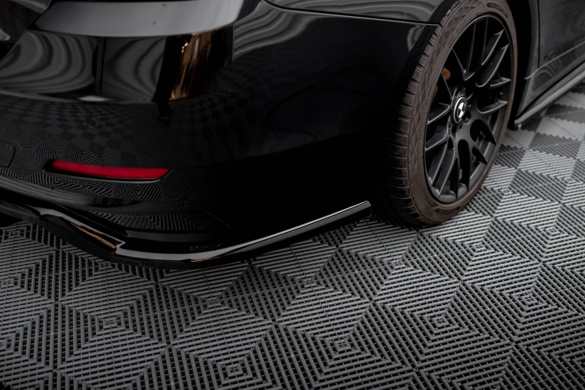 Splitter Tylny (Z Dyfuzorem) BMW 4 Gran Coupe F36 - Image 4