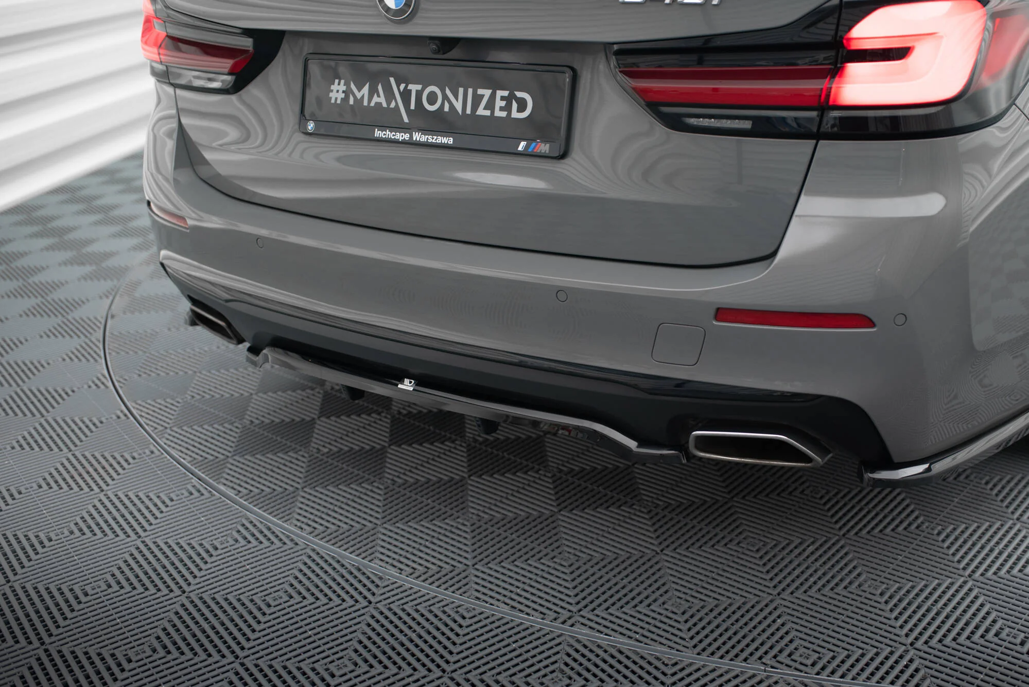 Splitter Tylny (Z Dyfuzorem) BMW 5 G30 / G31 Facelift