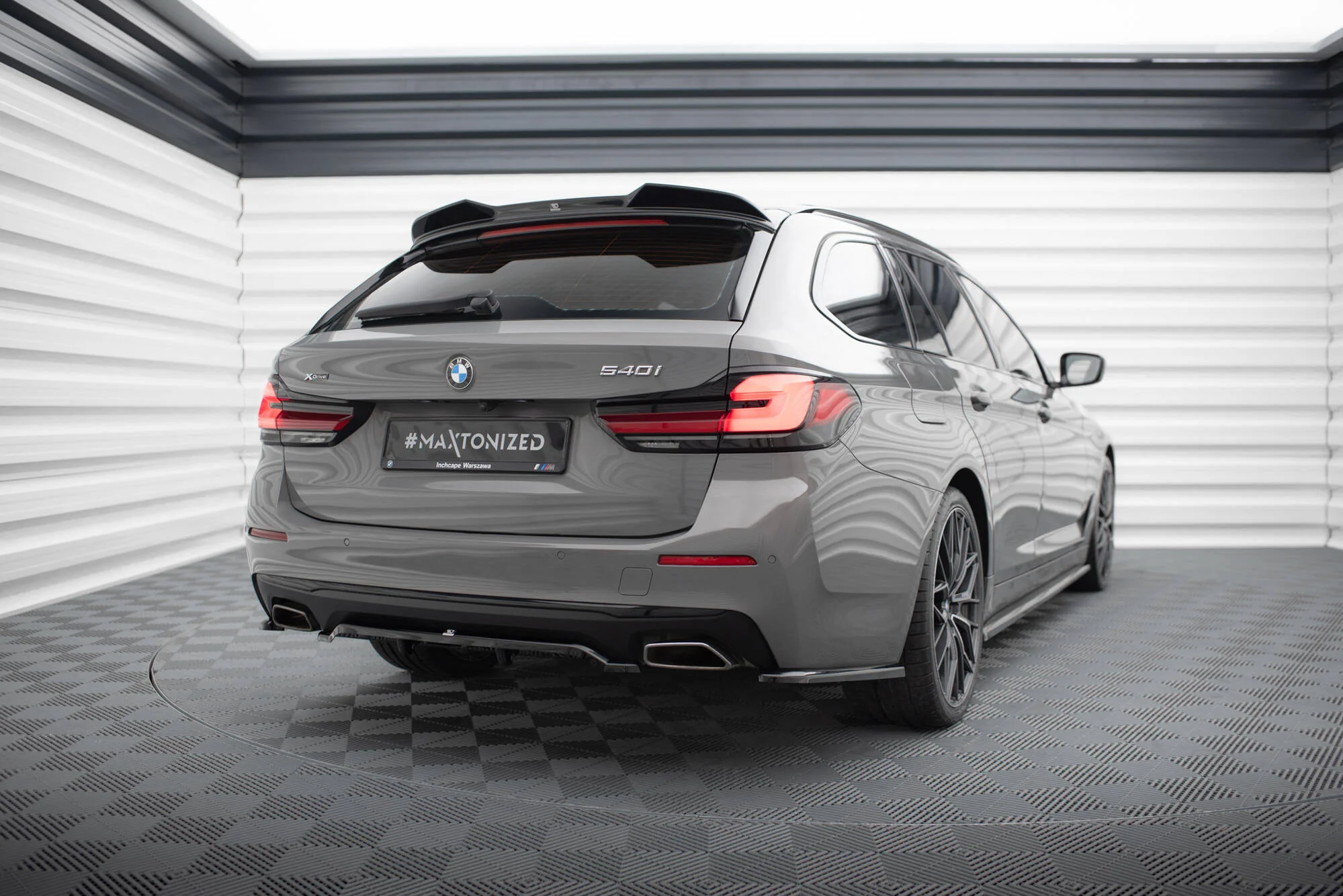 Splitter Tylny (Z Dyfuzorem) BMW 5 G30 / G31 Facelift - Image 2