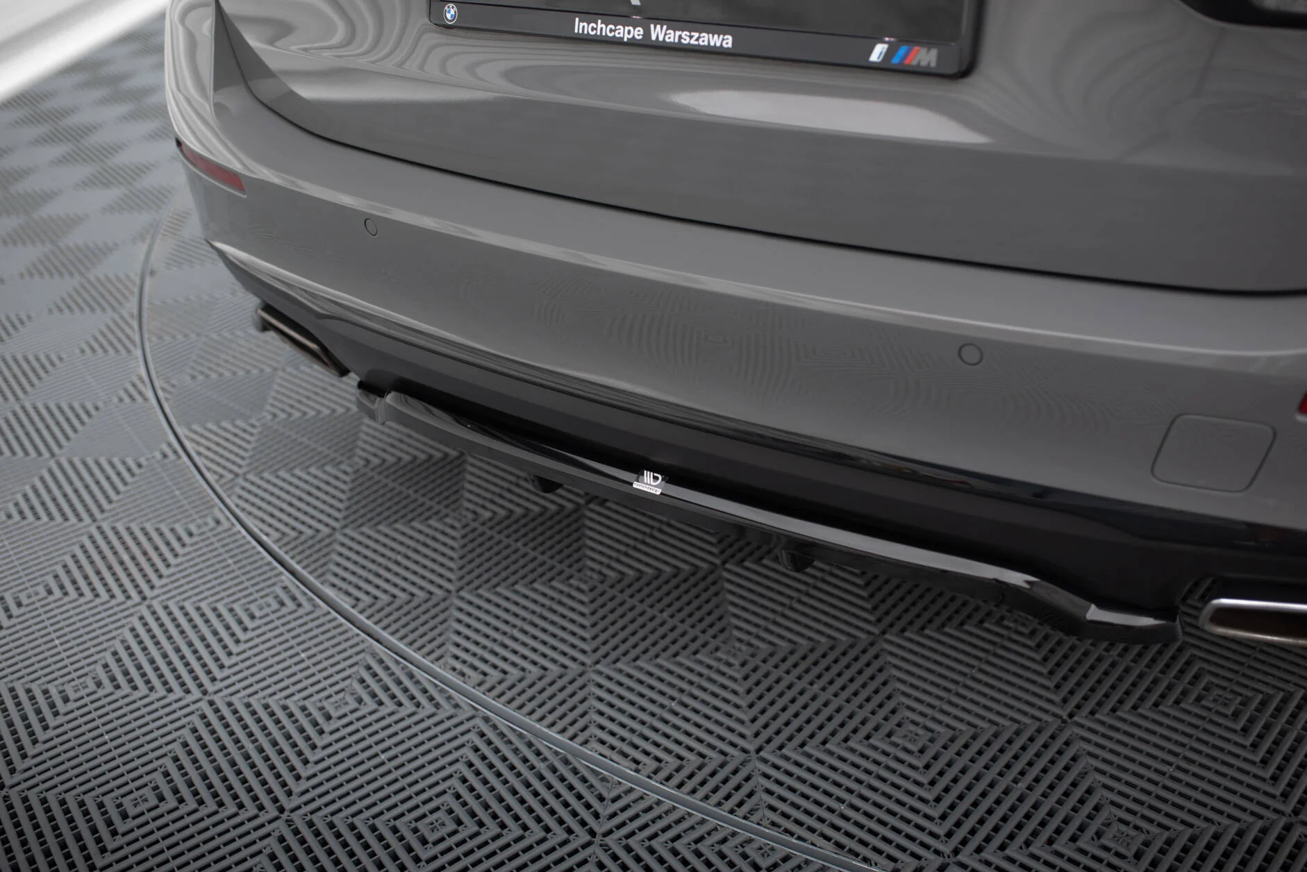 Splitter Tylny (Z Dyfuzorem) BMW 5 G30 / G31 Facelift - Image 3