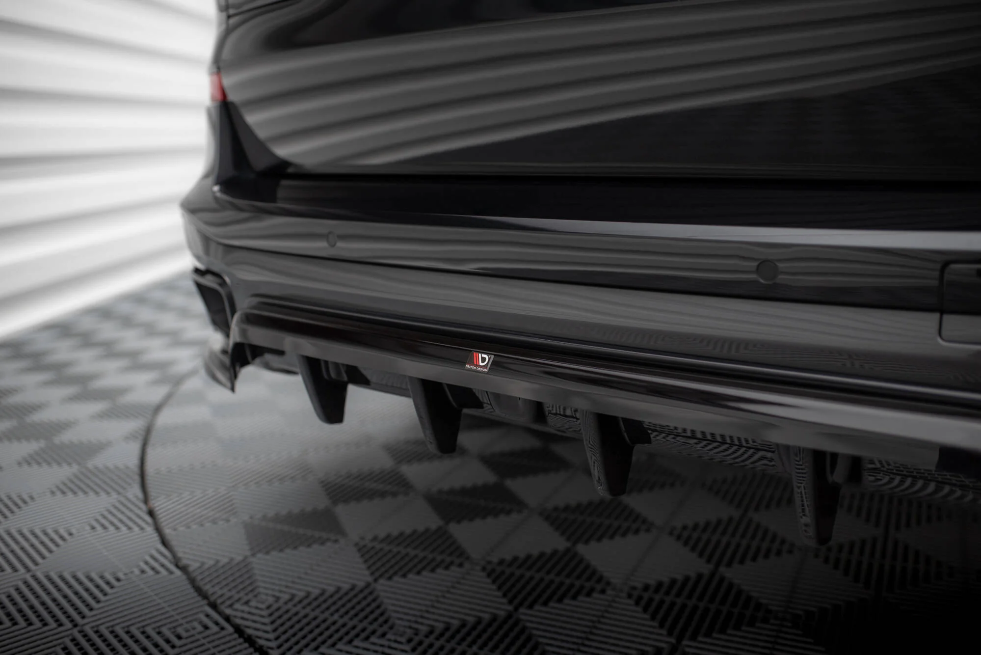 Splitter Tylny (Z Dyfuzorem) BMW X5 M-Pack G05 - Image 2