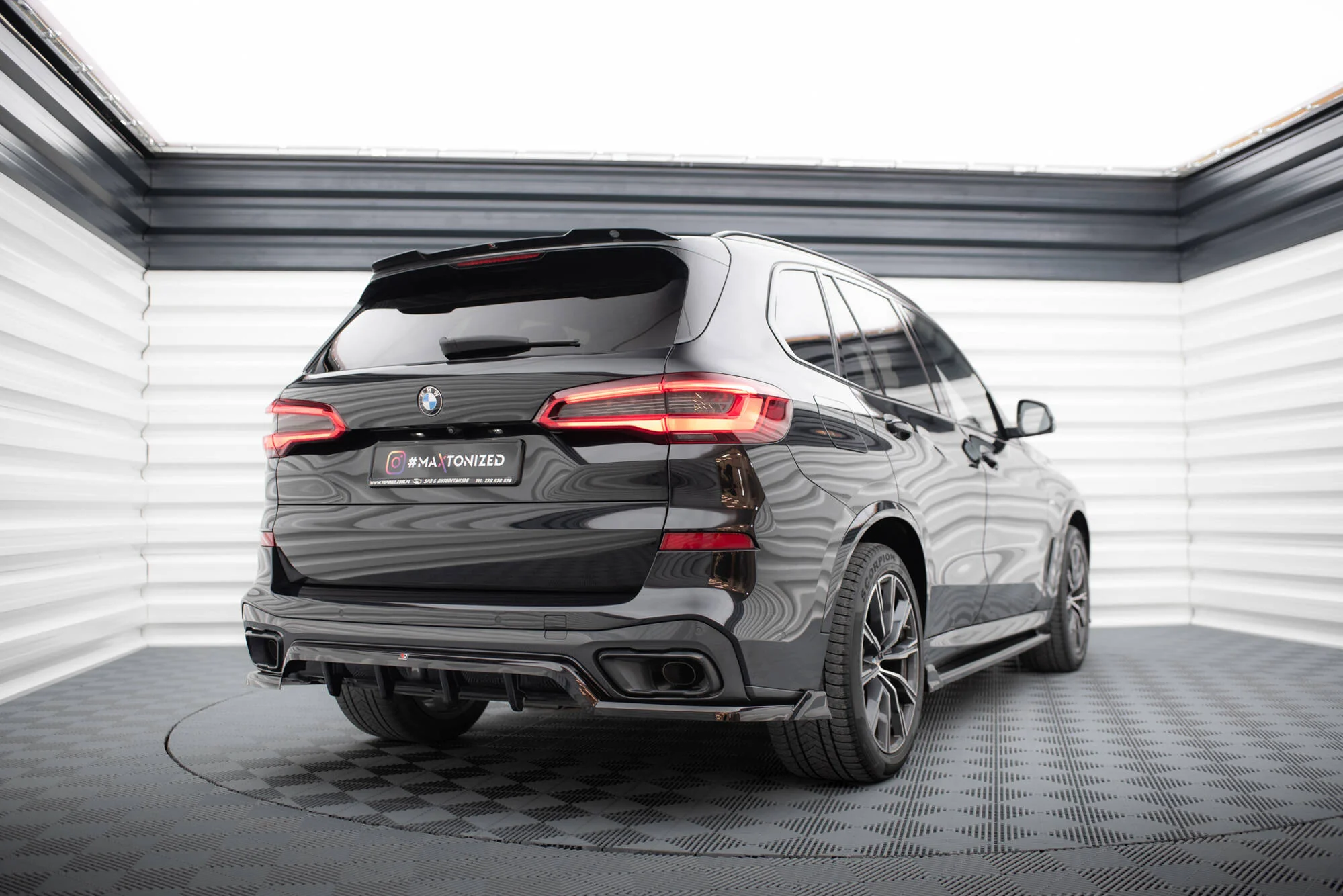 Splitter Tylny (Z Dyfuzorem) BMW X5 M-Pack G05 - Image 3