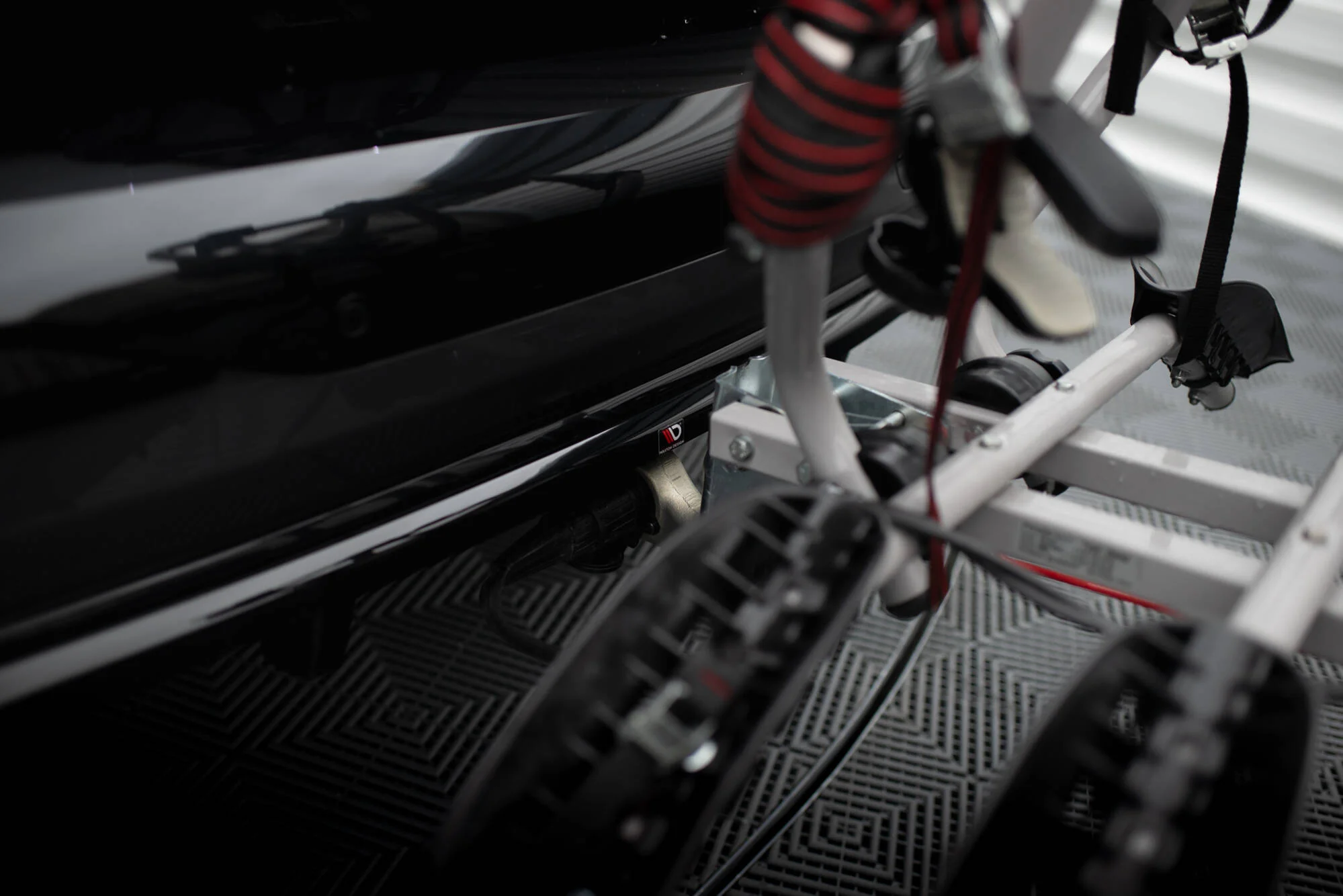 Splitter Tylny (Z Dyfuzorem) BMW X7 M-Pack G07 Facelift - Image 11