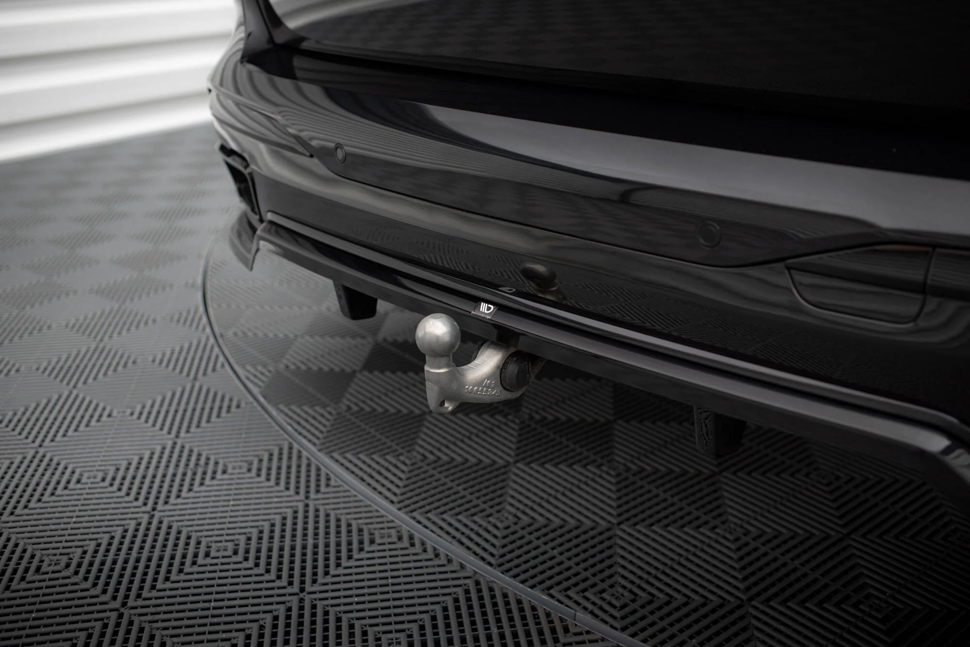 Splitter Tylny (Z Dyfuzorem) BMW X7 M-Pack G07 Facelift - Image 3