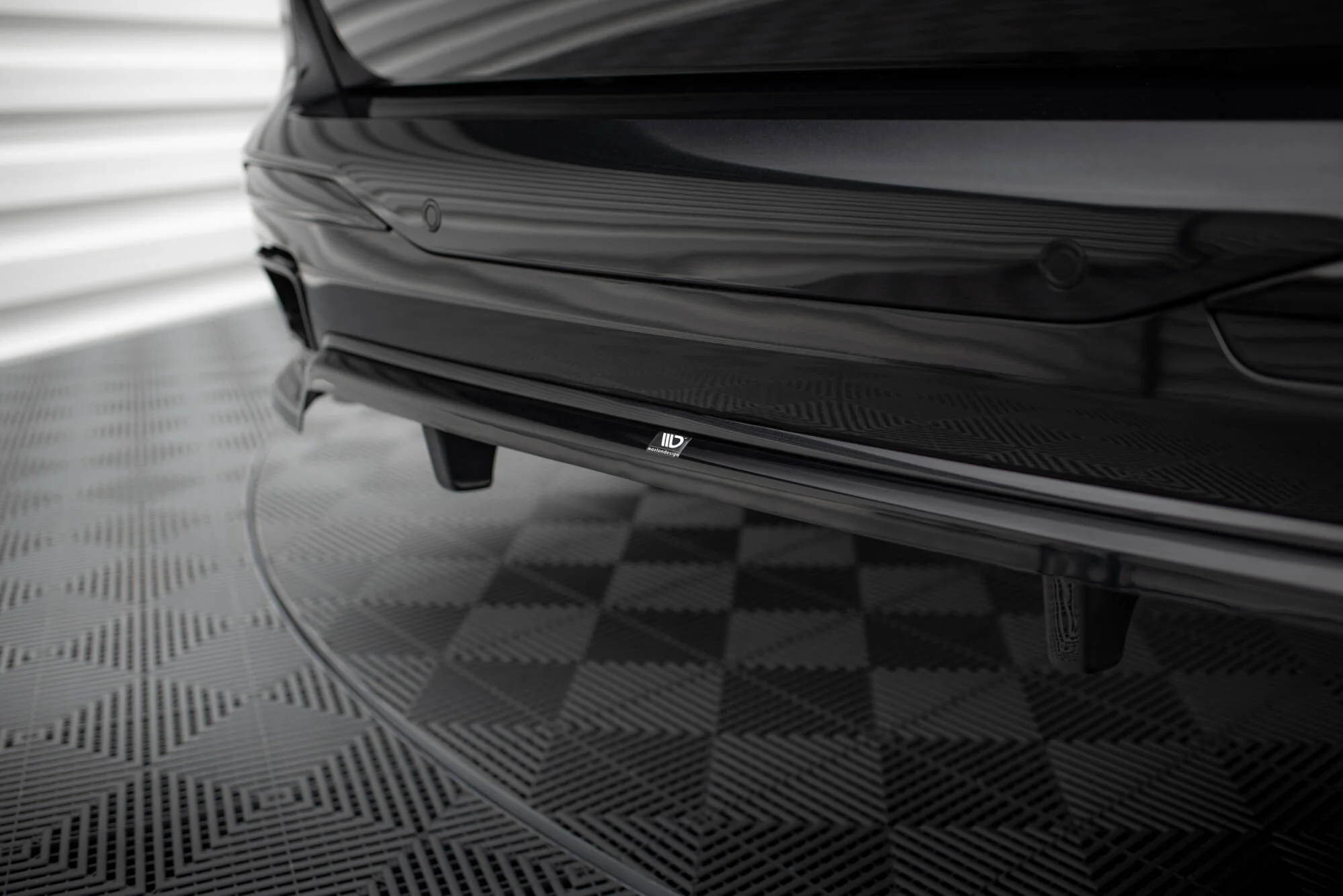 Splitter Tylny (Z Dyfuzorem) BMW X7 M-Pack G07 Facelift - Image 7