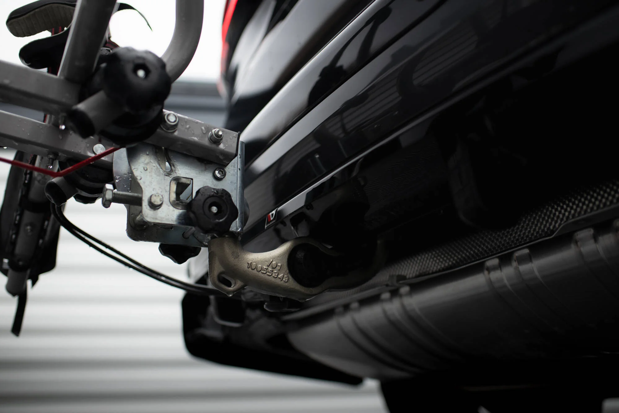 Splitter Tylny (Z Dyfuzorem) BMW X7 M-Pack G07 Facelift - Image 9