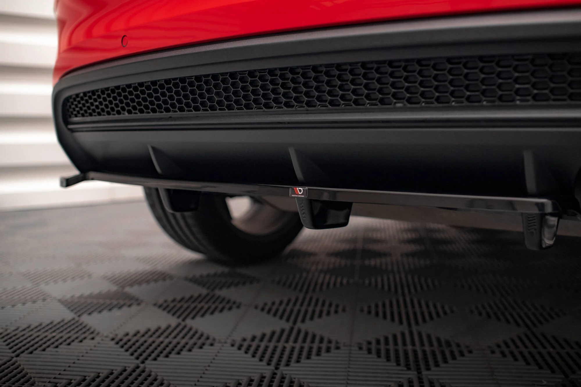 Splitter Tylny (Z Dyfuzorem) Fiat 500X Sport Mk1 Facelift - Image 3