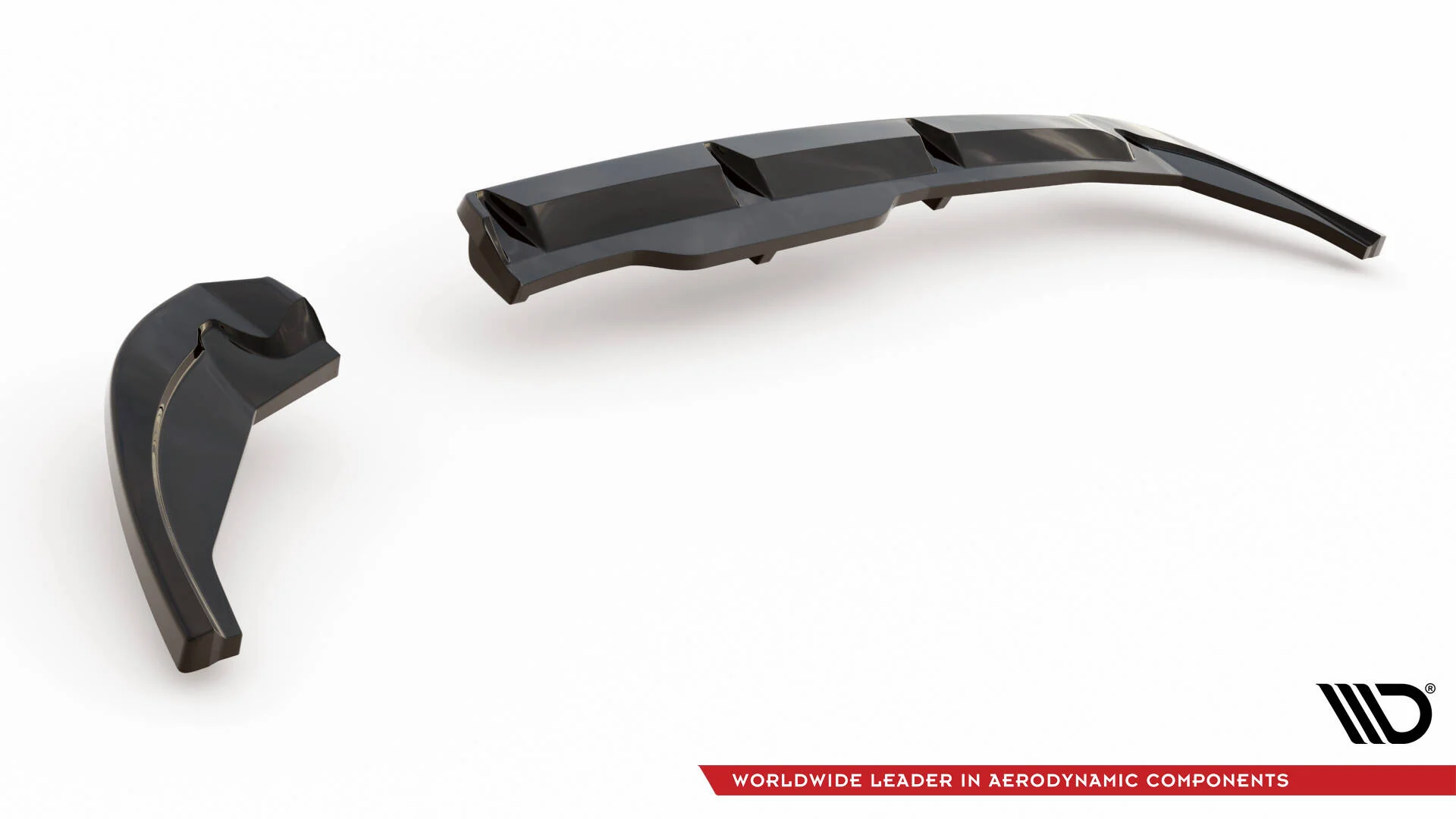 Splitter Tylny (Z Dyfuzorem) Fiat 500X Sport Mk1 Facelift - Image 6