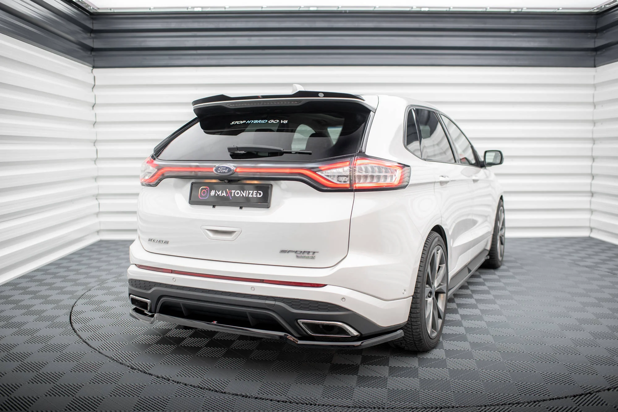 Splitter Tylny (Z Dyfuzorem) Ford Edge Sport Mk2 - Image 2