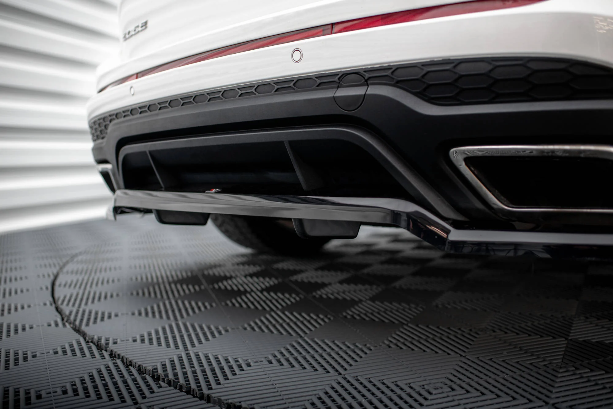 Splitter Tylny (Z Dyfuzorem) Ford Edge Sport Mk2 - Image 3