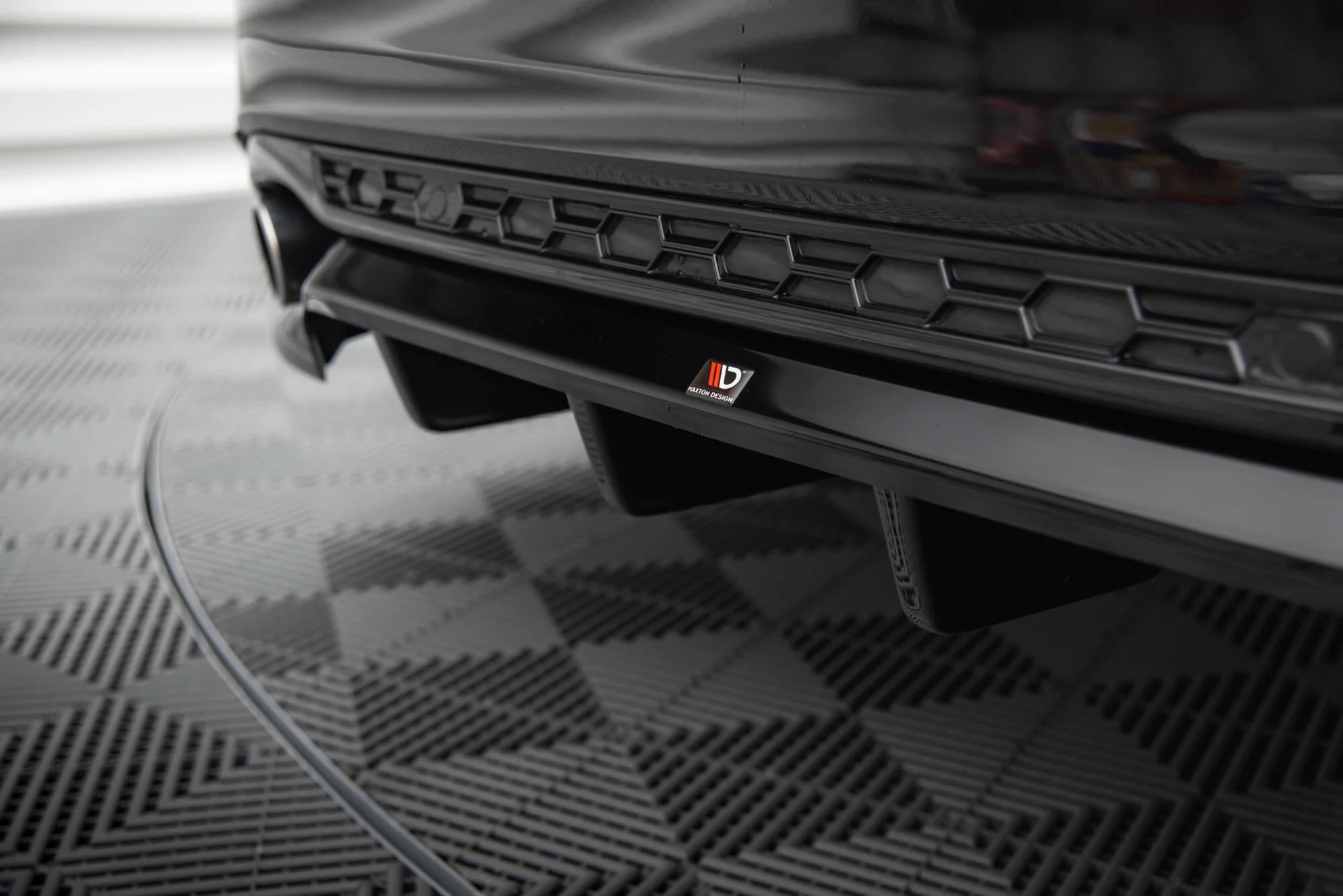 Splitter Tylny (Z Dyfuzorem) Ford Mondeo ST-Line Estate Mk4 Facelift - Image 2