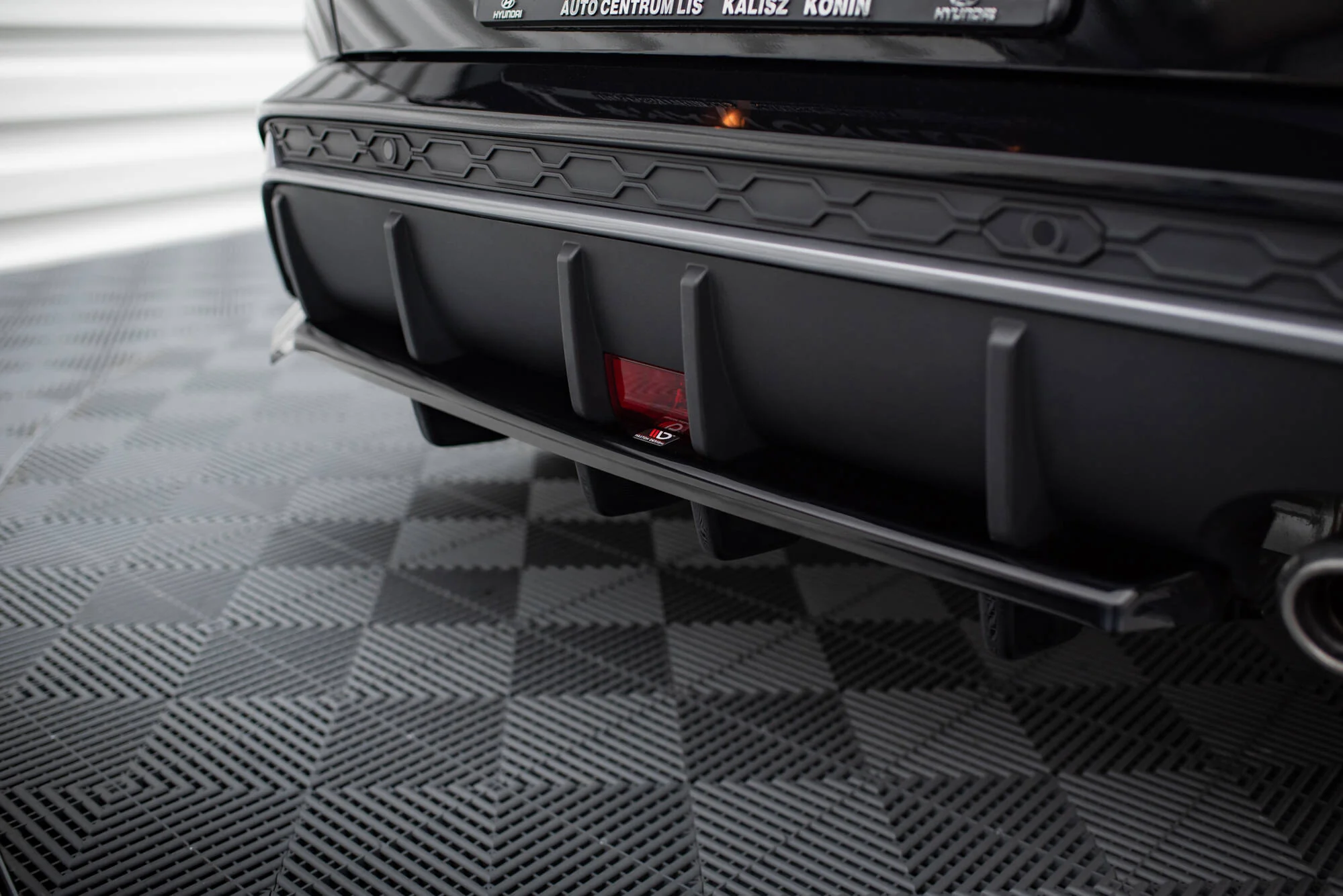 Splitter Tylny (Z Dyfuzorem) Hyundai Kona N-Line Mk2 - Image 3
