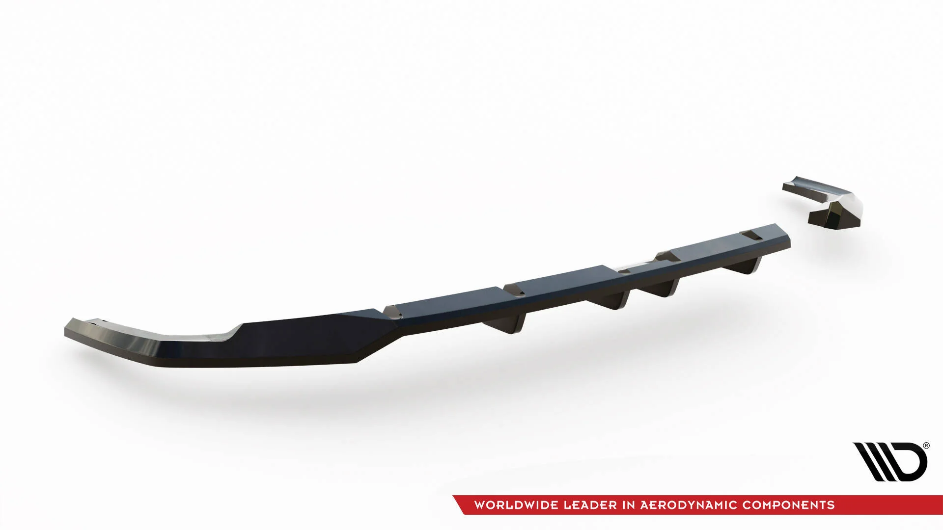 Splitter Tylny (Z Dyfuzorem) Hyundai Kona N-Line Mk2 - Image 4