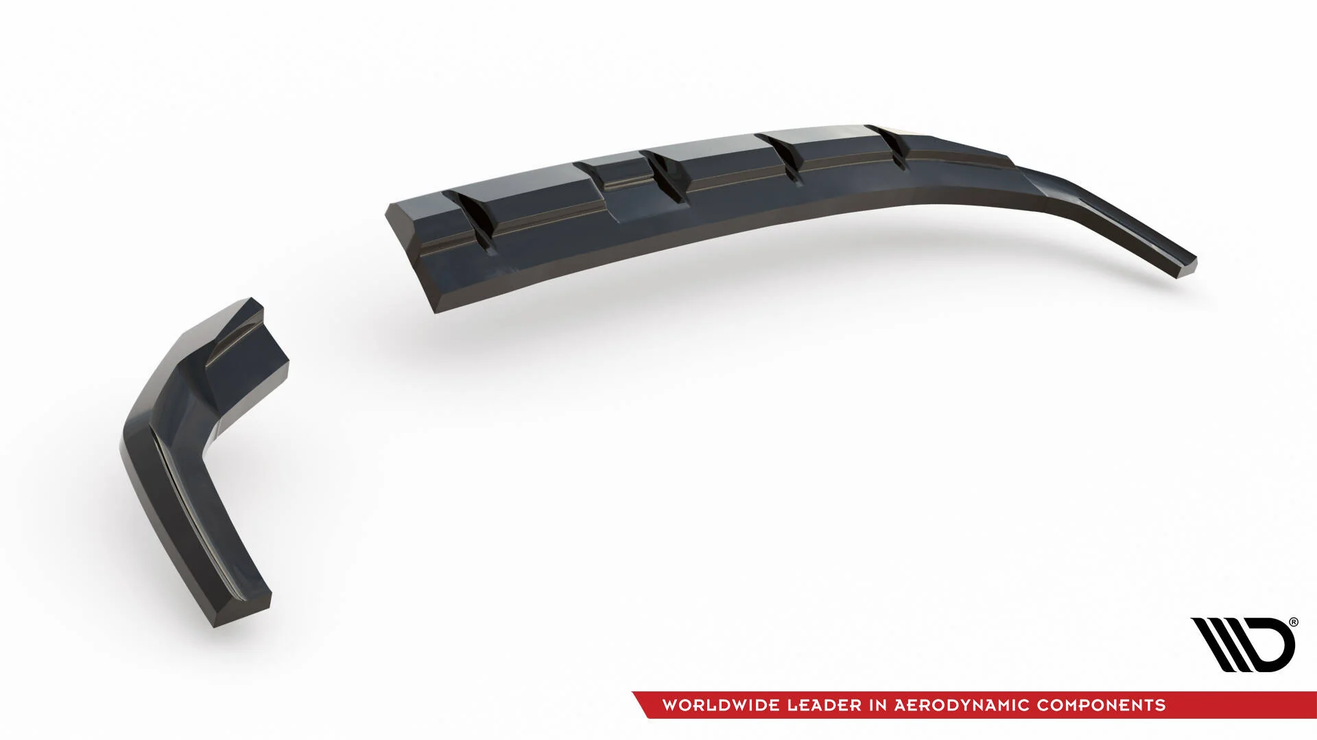 Splitter Tylny (Z Dyfuzorem) Hyundai Kona N-Line Mk2 - Image 5